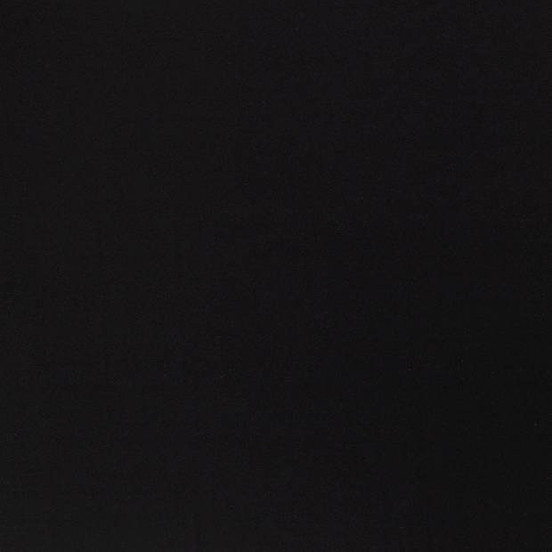 Jersey fabric Black 
