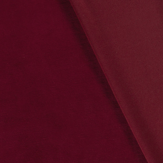Nicky velours fabric Unicolour 