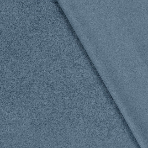 Microfleece fabric Unicolour brushed 