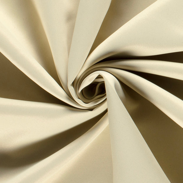 Dimout tissu Unicolore Beige