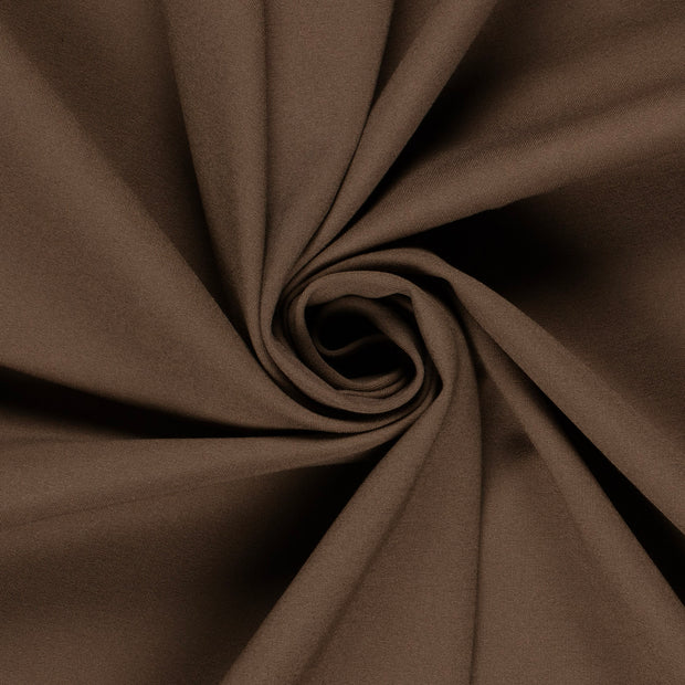 Punta di Roma fabric Unicolour Taupe Grey