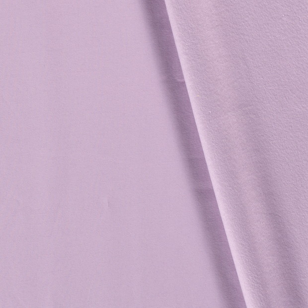 Jogging fabric Unicolour brushed 