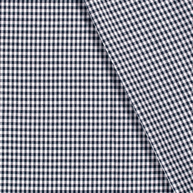 Cotton Poplin fabric Checks yarn dyed 