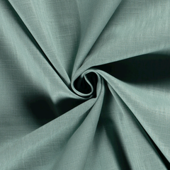 Linen Unicolour Dark Mint