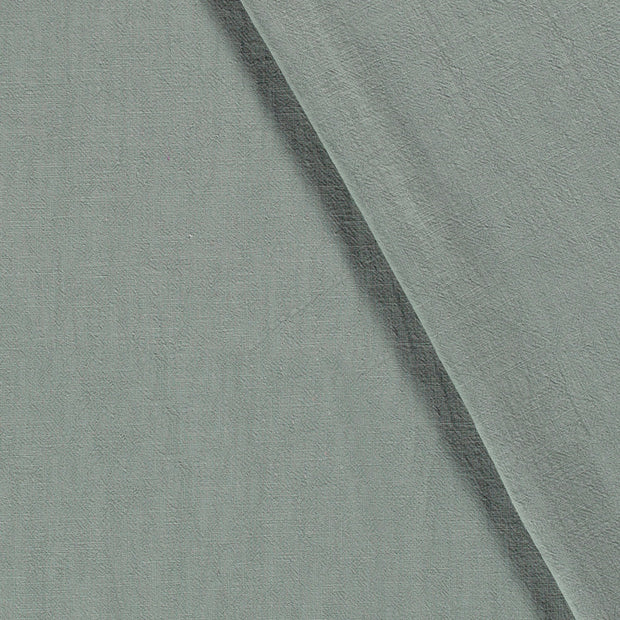 Linen fabric Unicolour stone washed 