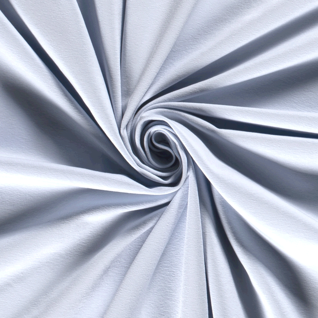 Jersey fabric Unicolour Light Blue