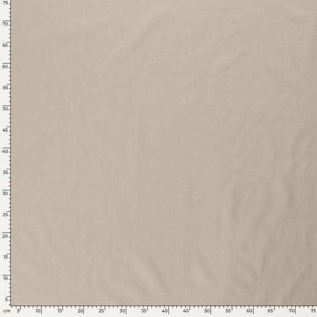 Voile fabric Unicolour Beige