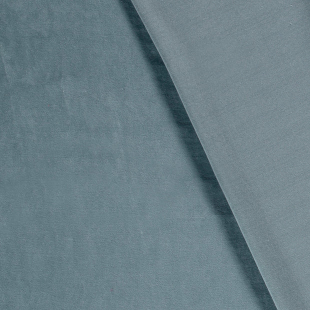 Nicky velours fabric Unicolour 
