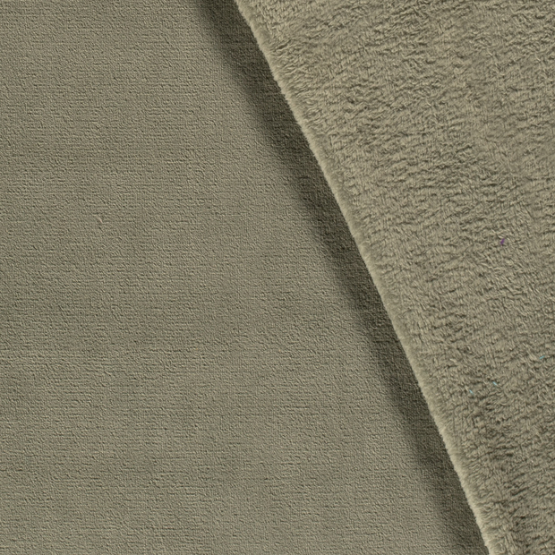 Wellness Fleece fabrik Uni 