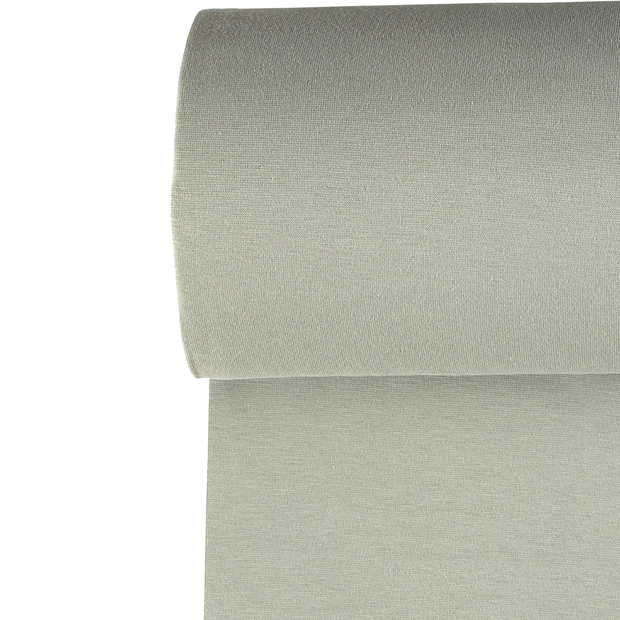 Cuff Material GOTS organic fabric Unicolour Dark Mint