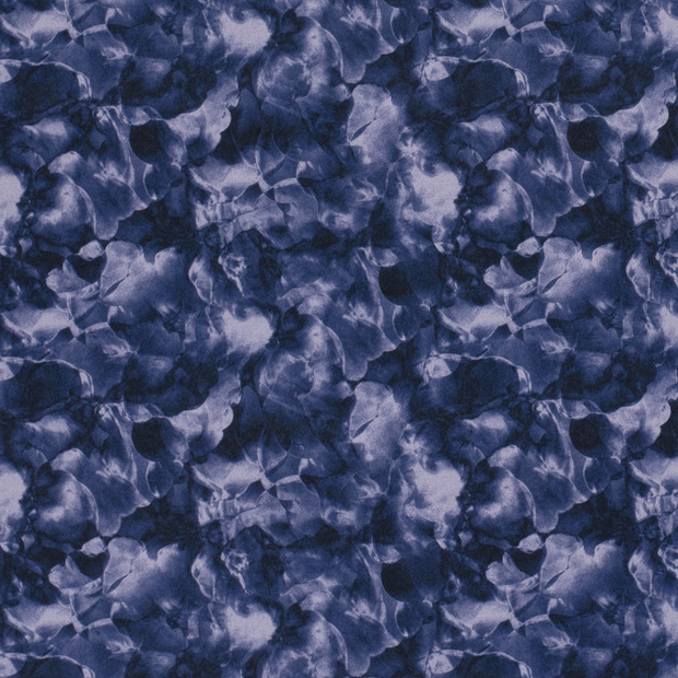 Sportswear Jersey fabric Abstract Black