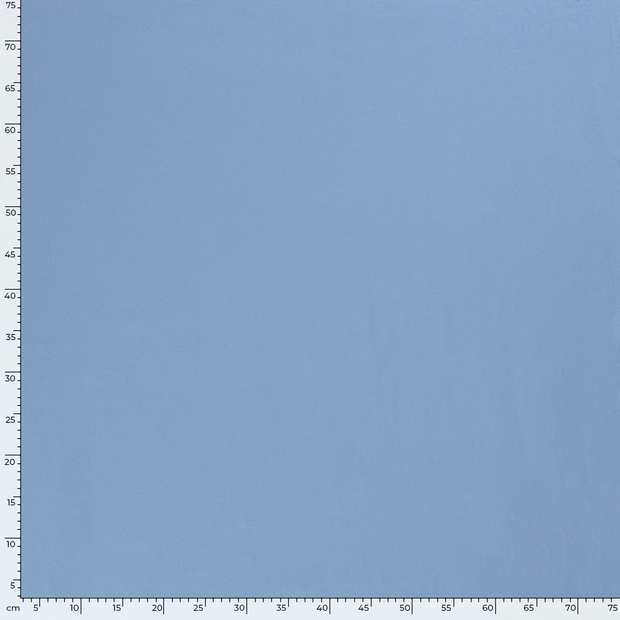 Jersey fabric Unicolour Baby Blue