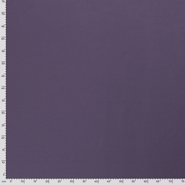 French Terry GOTS organic fabric Unicolour Lavender