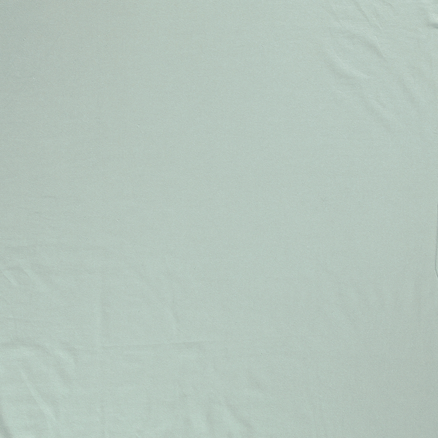 Jersey fabric Ice Blue soft 
