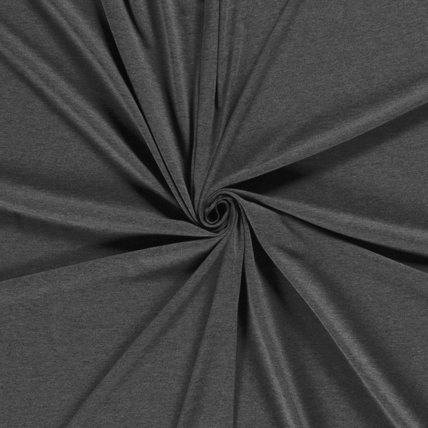 Jersey tissu Gris 