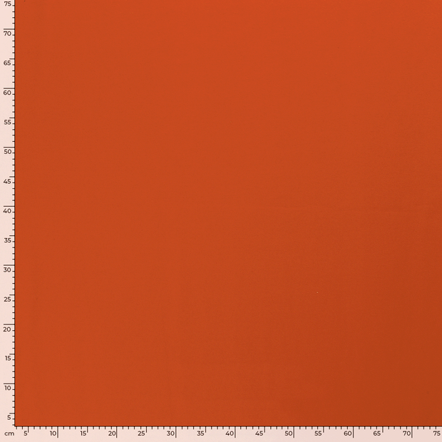 Jogging fabric Unicolour Orange