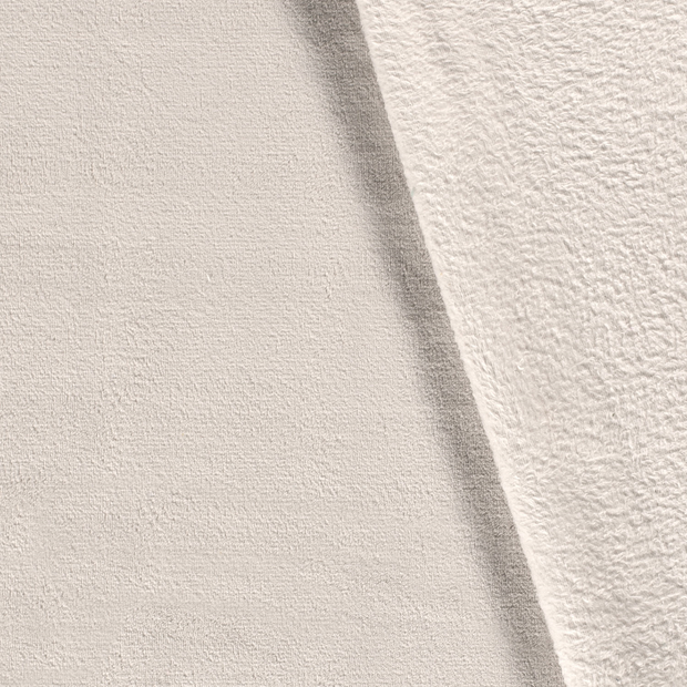 Coral Fleece fabric Unicolour 