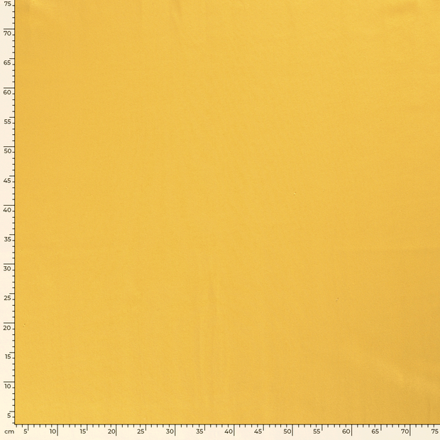 Jogging fabric Unicolour Butter Yellow