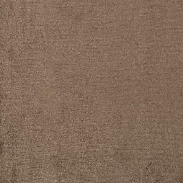 Polaire Doudou tissu Camel doux 
