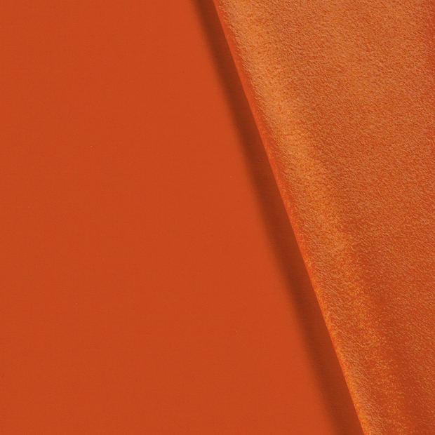 Jogging fabric Unicolour brushed 