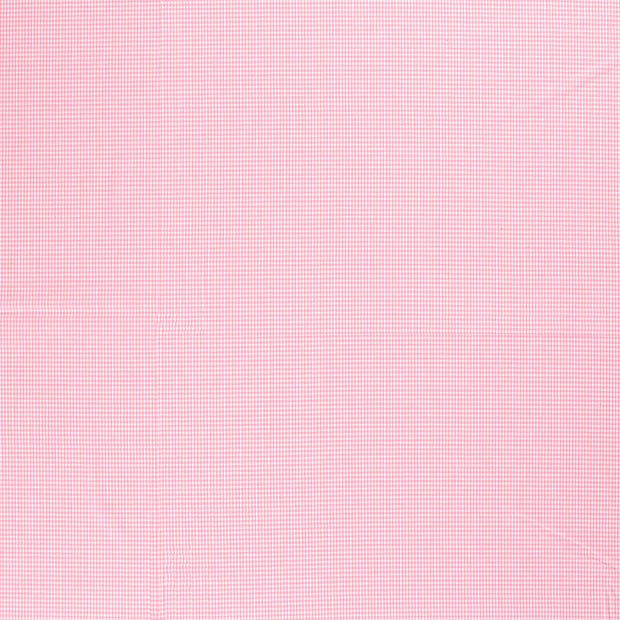 Cotton Poplin fabric Pink matte 