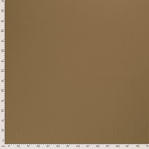 Jersey fabric Unicolour Camel