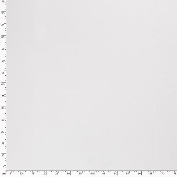 Chiffon fabric Unicolour Optical White