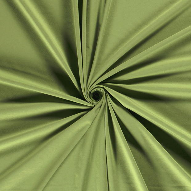Jersey fabric Apple Green 