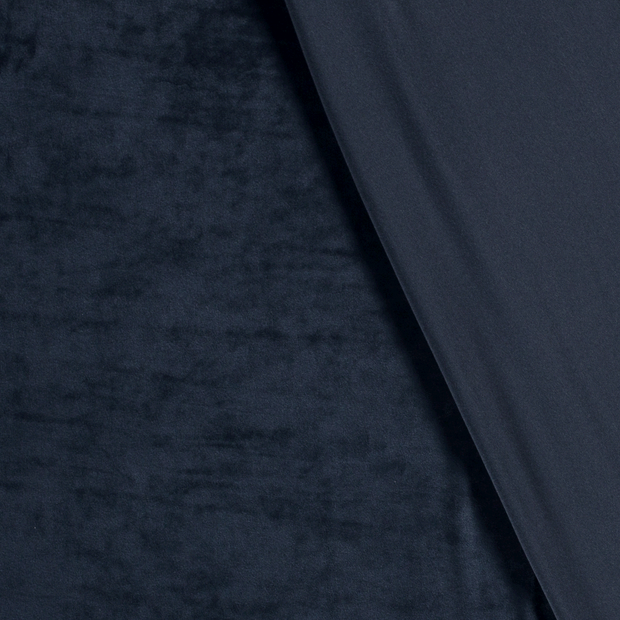 Velours tissu Unicolore 