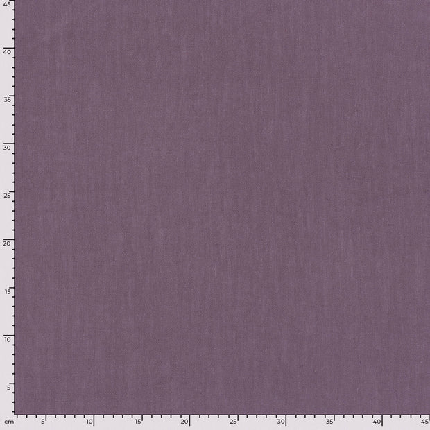 Woven Viscose Linen fabric Unicolour Lila