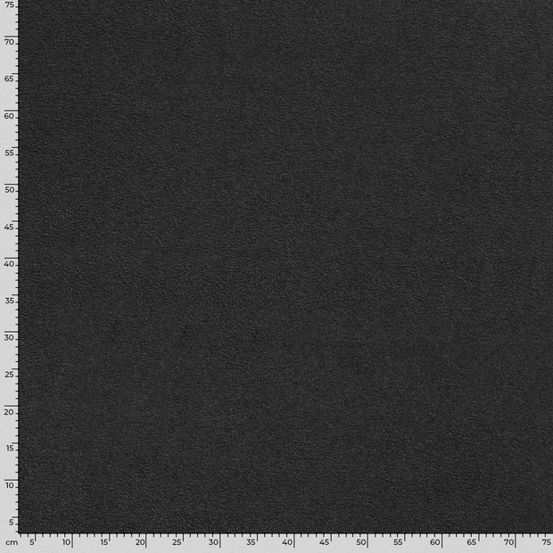 Polar Fleece fabric Melange Dark Grey