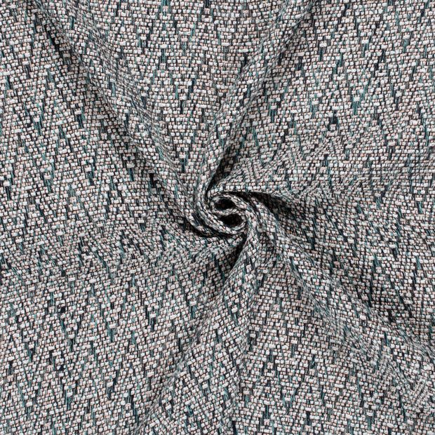 Jacquard fabric Navy 