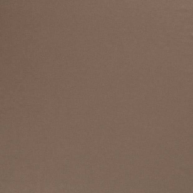 Knitted Waffle fabric Brown Taupe matte 