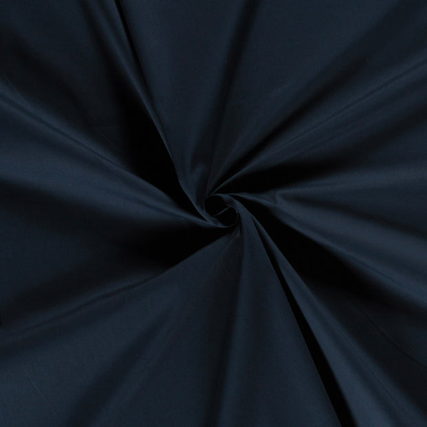 Cotton Poplin fabric Space Blue 