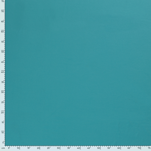 Sportswear Jersey stof Effen Aqua