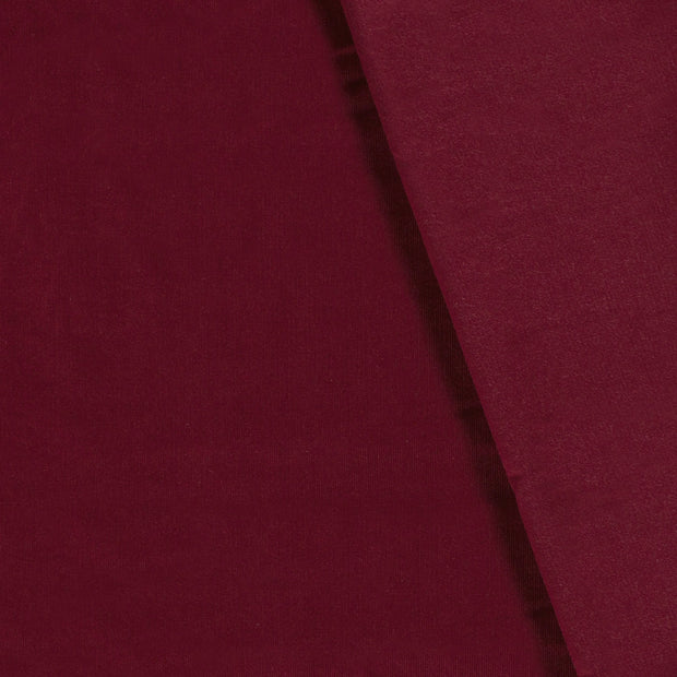 Babycord 21w fabric Unicolour 