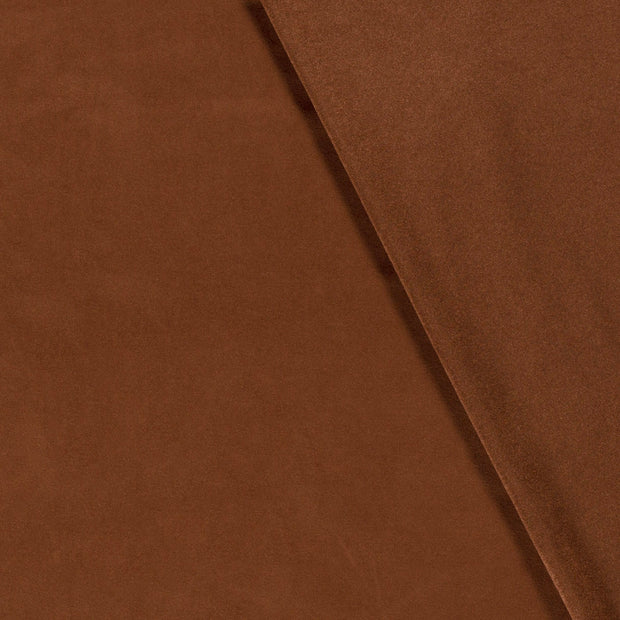 Suede leather fabric Unicolour 