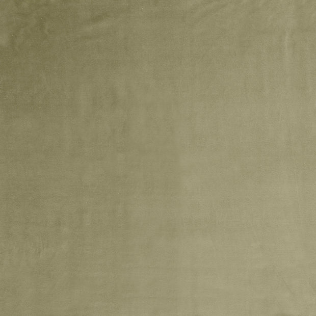 Nicky velours fabric Olive Green soft 