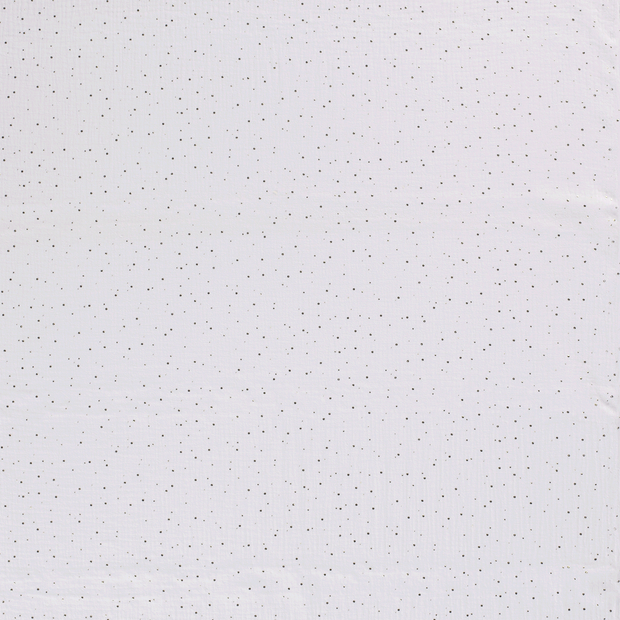 Muslin fabric Optical White matte 