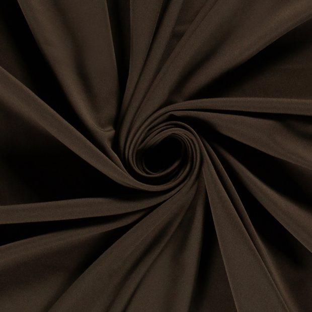 Sportswear Jersey fabric Unicolour Brown