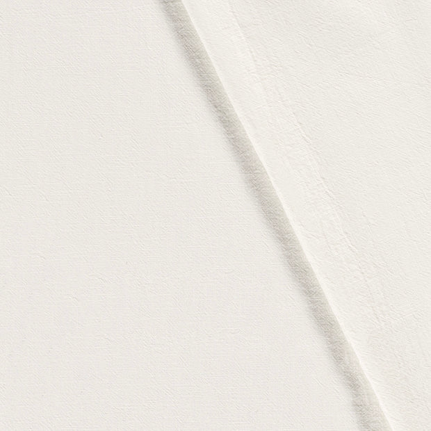 Linen fabric Unicolour stone washed 