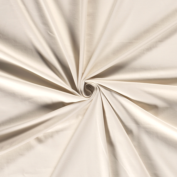 Jersey fabric Ivory 