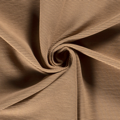 Ottoman jersey Unicolour Nutmeg