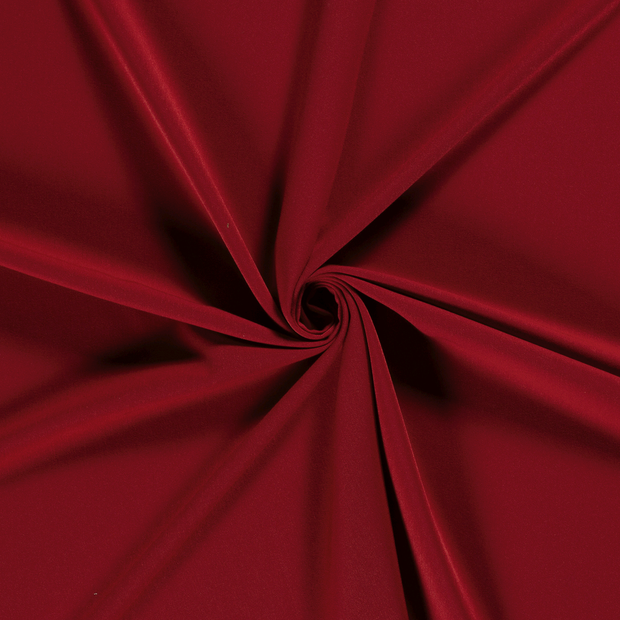 Gabardine tissu Rouge Bordeaux 