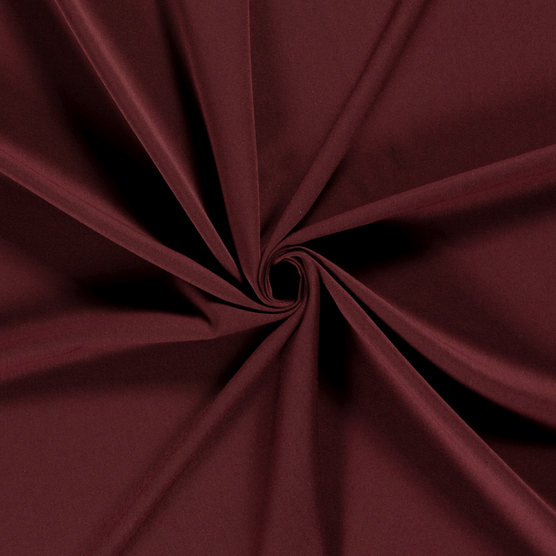 Gabardine fabric Bordeaux 