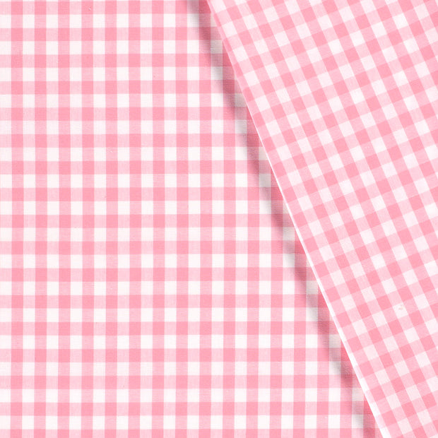 Cotton Poplin fabric Checks yarn dyed 
