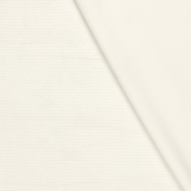 Nicky Velours Rib fabric Unicolour 