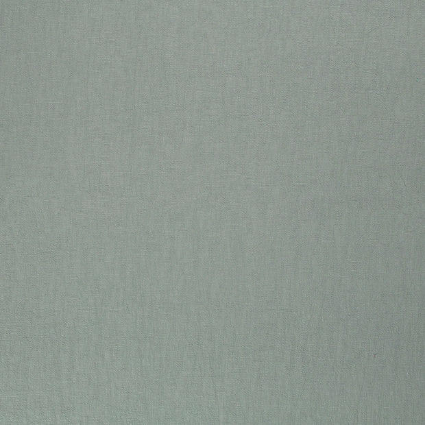Linen fabric Dark Mint matte 