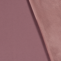 Alphen Fleece brushed Unicolour Old Pink