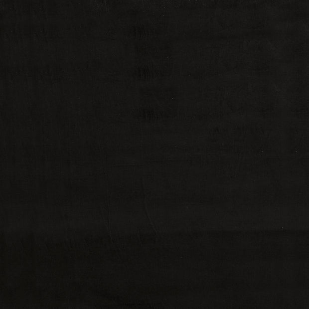 Babycord 21w fabric Black matte 